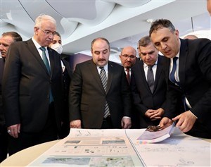 Sanayi ve Teknoloji Bakanı Mustafa Varank İlimizde Toplu Açılış Törenine Katıldı