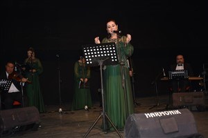 Türk Dil Bayramı ve Yunus Emre yi Anma Konserleri Coşkuyla Kutlandı