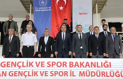 Okul Sporları Bedensel Engelliler Yıldızlar/Gençler Oturarak Voleybol Türkiye Şampiyonası Açılışı Yapıldı