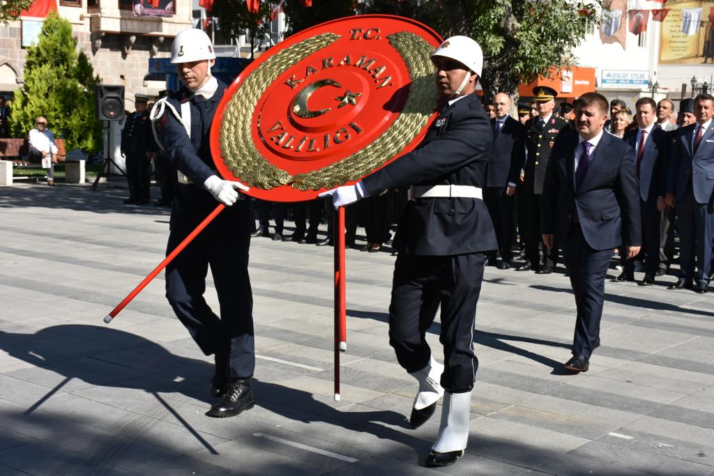 30 Ağustos Zafer Bayramı 101. Yıl Dönümünde Coşkuyla Kutlandı