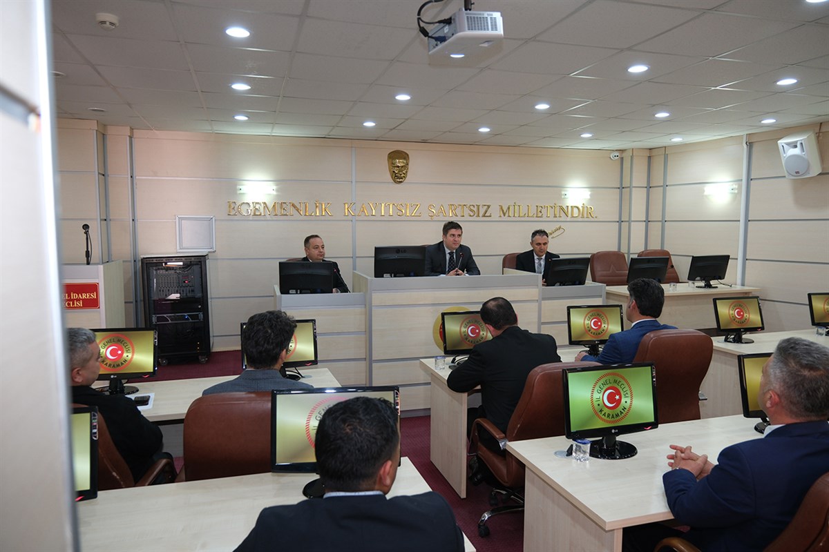 Valimiz H.Engin Sarıibrahim’den İl Genel Meclisine Hayırlı Olsun Ziyareti 