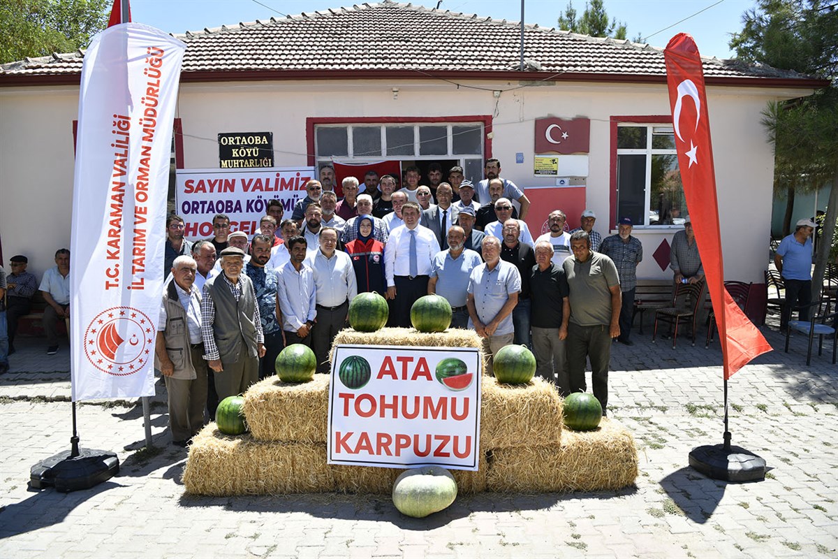 Volkanik Toprakların Eşsiz Lezzeti: "Ortaoba Karpuzu"