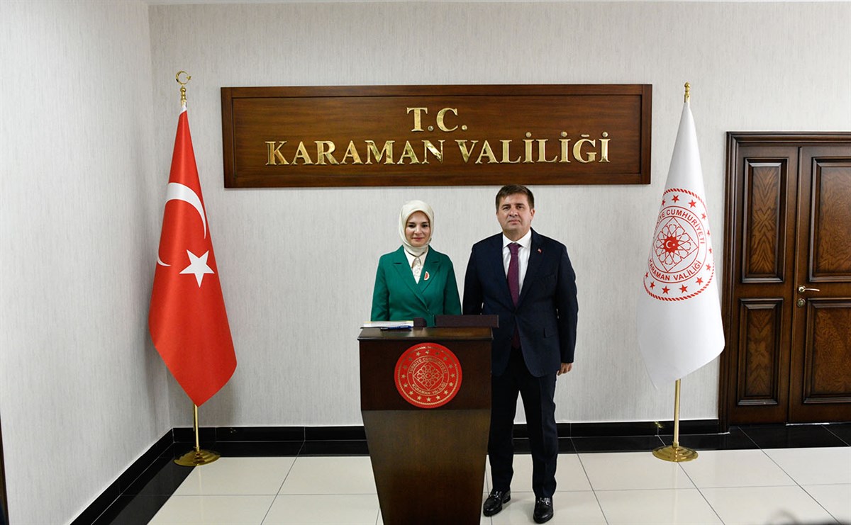 Aile ve Sosyal Hizmetler Bakanımz Sayın Mahinur Özdemir Göktaş KARAMAN’da