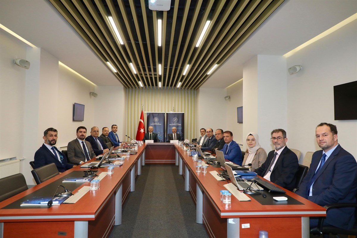 MEVKA Yönetim Kurulu Valimiz Sayın Mehmet Fatih Çiçekli Başkanlığında Toplandı