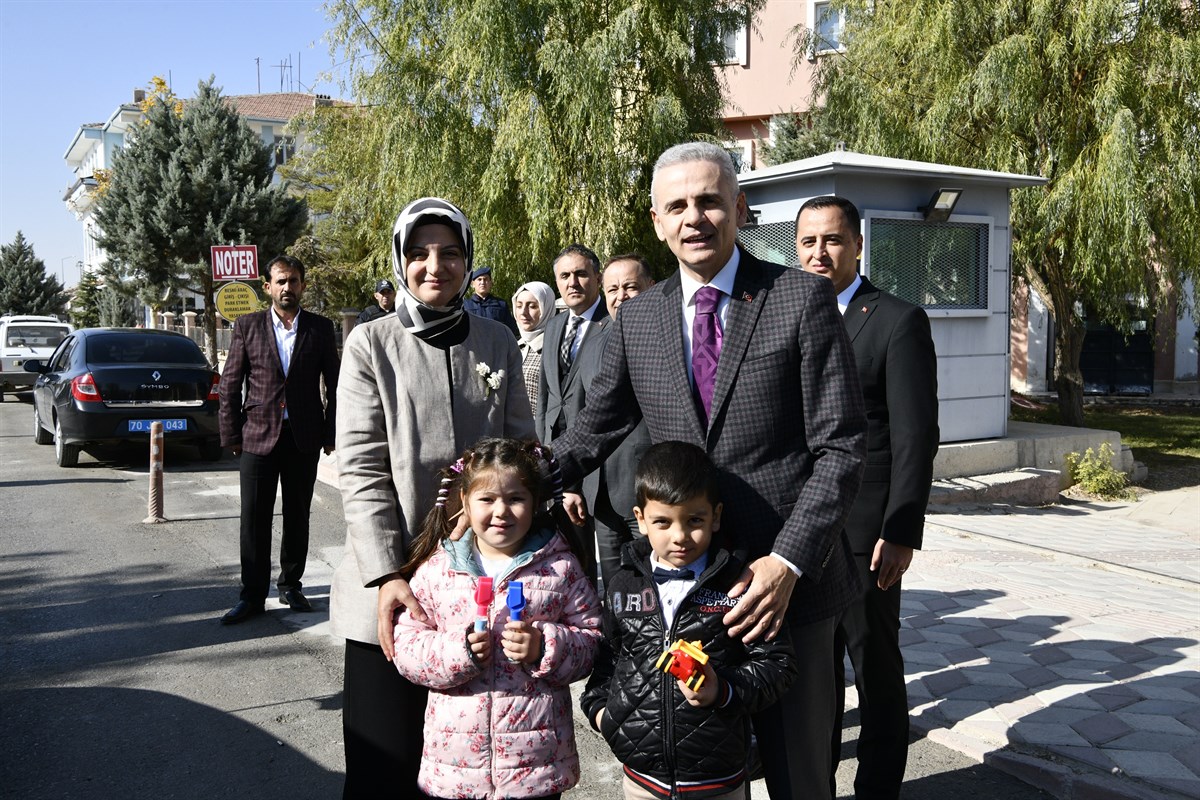Valimiz Sayın Mehmet Fatih Çiçekli, İlk İlçe Ziyaretini Ayrancı’ya Gerçekleştirdi
