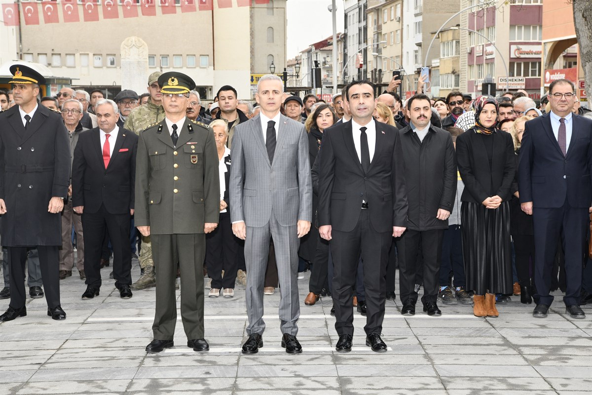 Gazi Mustafa Kemal Atatürk Ebediyete İrtihalinin 86. Yıldönümünde Anıldı