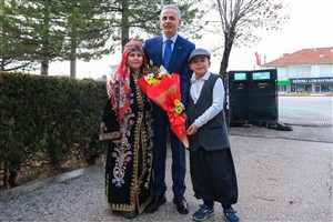 Valimiz Sayın Mehmet Fatih Çiçekli Kazımkarabekir İlçesini Ziyaret Etti