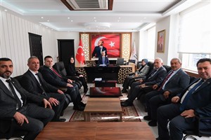 Valimiz Sayın Mehmet Fatih Çiçekli Sarıveliler’de 