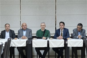 Müşterek Meslek Komite Toplantısı Valimiz Sayın Mehmet Fatih Çiçekli Başkanlığında Gerçekleştirildi