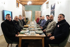Valimiz Sayın Mehmet Fatih ÇİÇEKLİ Ermenek Belediyesi Tarafından Düzenlenen Sahur Programına Katıldı