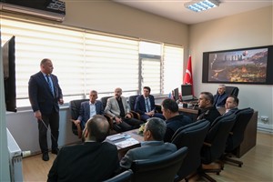 Valimiz Sayın Mehmet Fatih ÇİÇEKLİ Ermenek İlçesini Ziyaret Etti