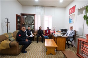 Valimiz Sayın Mehmet Fatih ÇİÇEKLİ Zengen Köyünü Ziyaret Etti