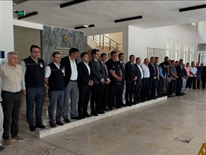 İdaremizde Geleneksel Bayramlaşma Töreni Düzenlendi